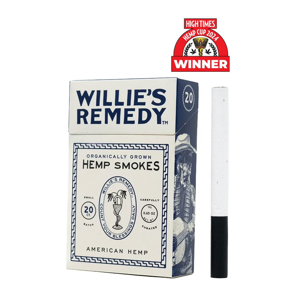 Willie’s Hemp CBD Smokes