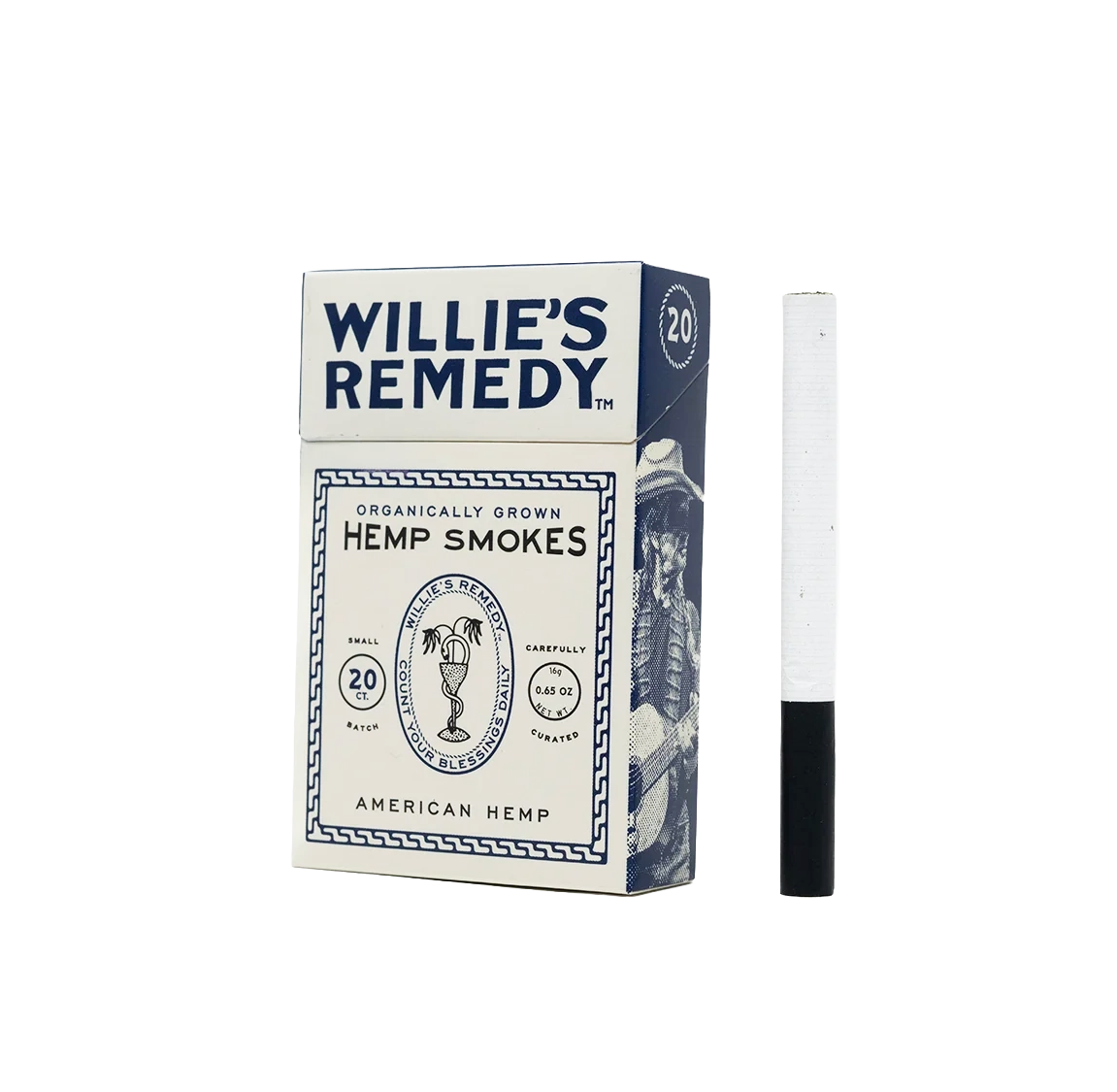Willie’s Hemp CBD Smokes