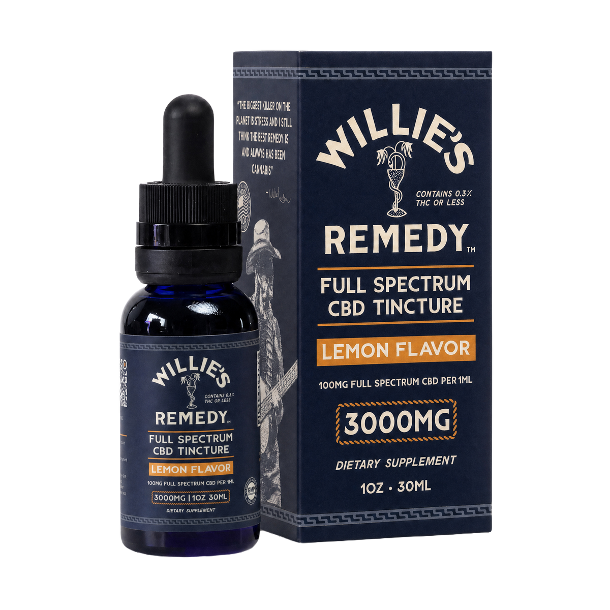 Willie’s Remedy Tinctures