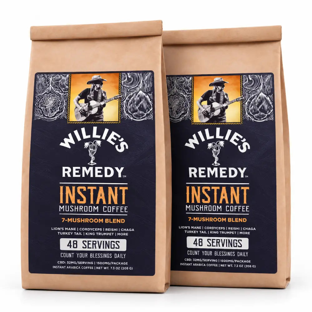Willie’s CBD Mushroom Instant Coffee