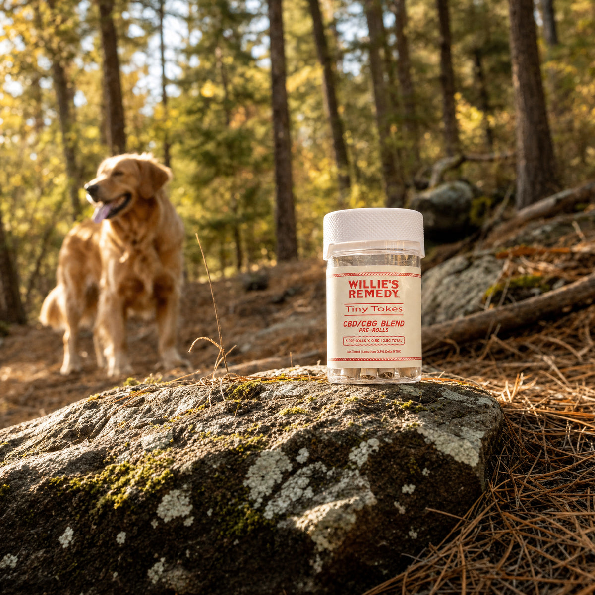 Willie’s Tiny Tokes CBD/CBG