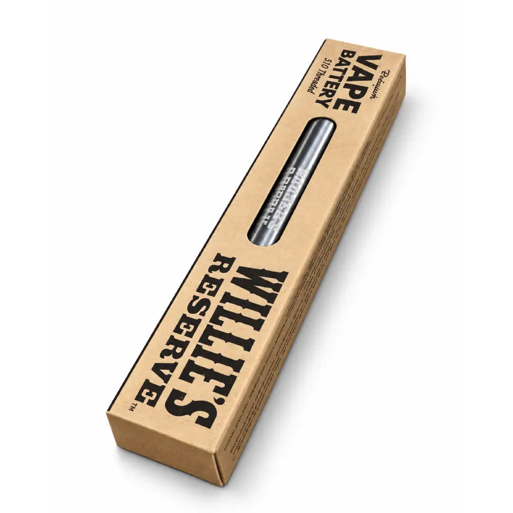 Willie's Reserve 510 Threaded Vape Battery
