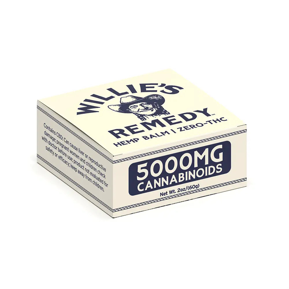 Willie's Zero-THC Hemp Balm