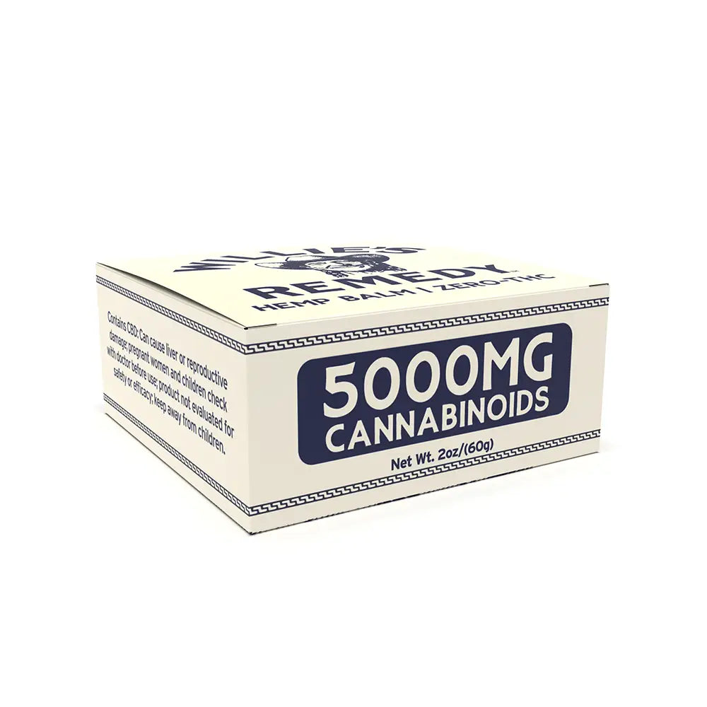 Willie's Zero-THC Hemp Balm