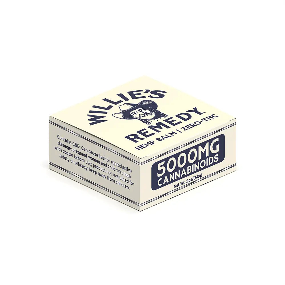 Willie's Zero-THC Hemp Balm